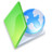 Folder web green Icon